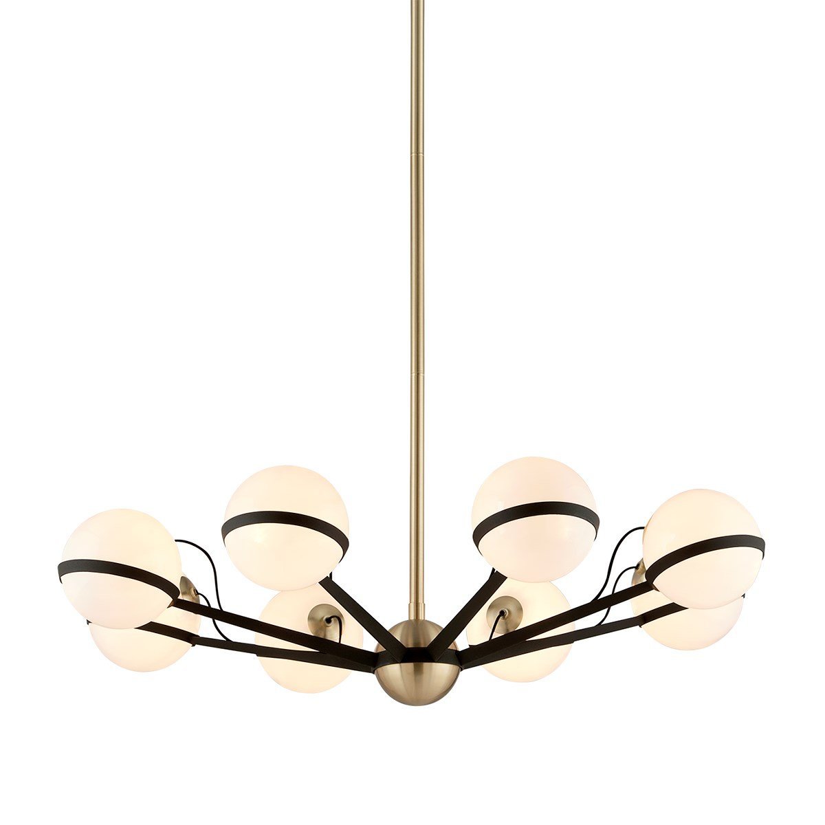 Ace Modern Chandelier [3 Sizes] - Troy Lighting-Sylvia Space