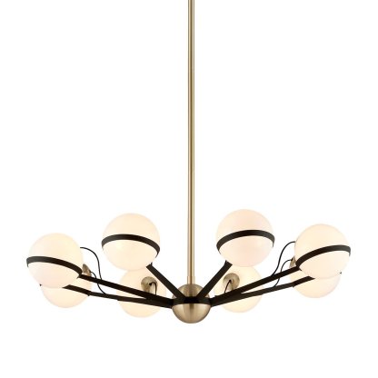 Ace Modern Chandelier [3 Sizes] - Troy Lighting-Sylvia Space