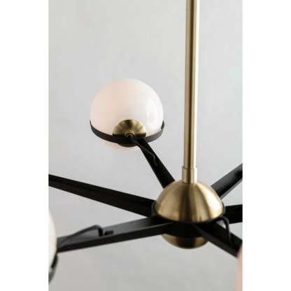 Ace Modern Chandelier [3 Sizes] - Troy Lighting-Sylvia Space