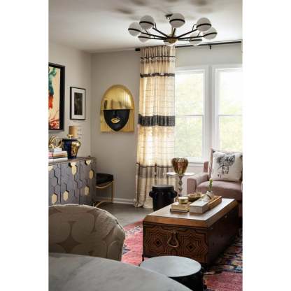 Ace Modern Chandelier [3 Sizes] - Troy Lighting-Sylvia Space
