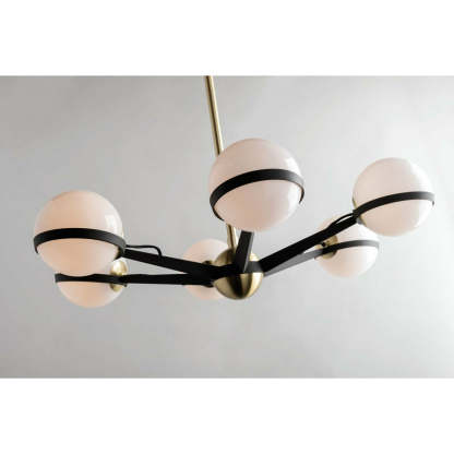 Ace Modern Chandelier [3 Sizes] - Troy Lighting-Sylvia Space