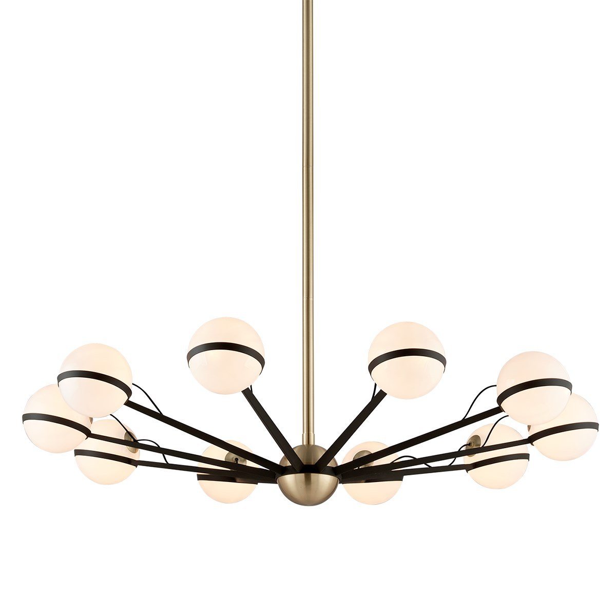 Ace Modern Chandelier [3 Sizes] - Troy Lighting-Sylvia Space