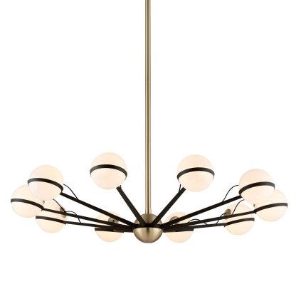 Ace Modern Chandelier [3 Sizes] - Troy Lighting-Sylvia Space