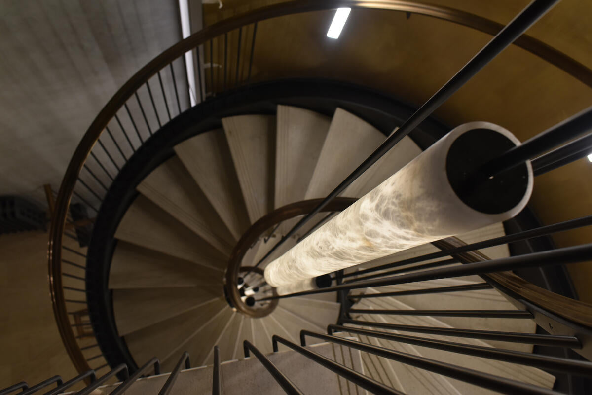 Bushra Alabaster Modern Indoor Kitchen Island Pendant Lighting