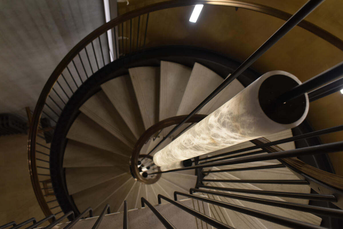 Bushra Alabaster Modern Indoor Kitchen Island Pendant Lighting