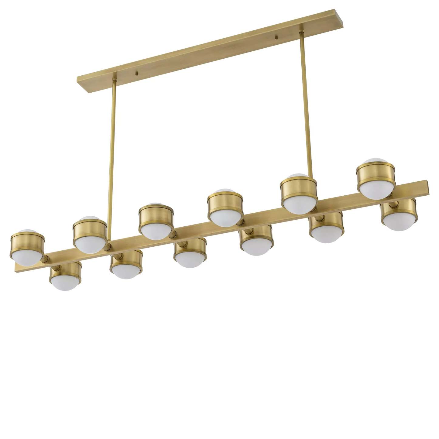 Aldo Modern Brass Chandelier - Eichholtz-Sylvia Space