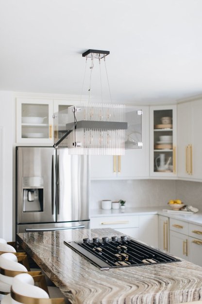 Apollo Modern Chandelier [4 Sizes] - Troy Lighting-Sylvia Space