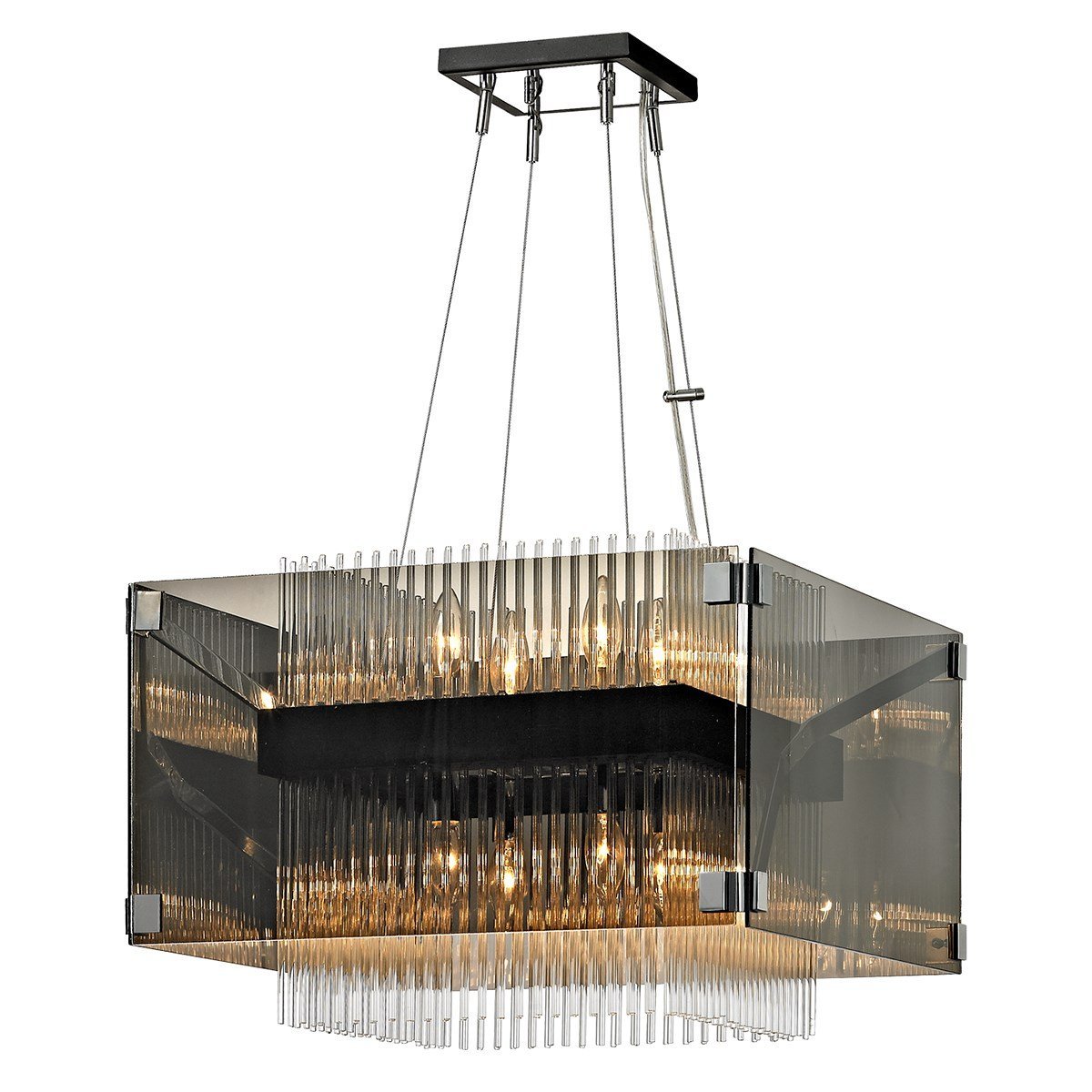 Apollo Modern Chandelier [4 Sizes] - Troy Lighting-Sylvia Space