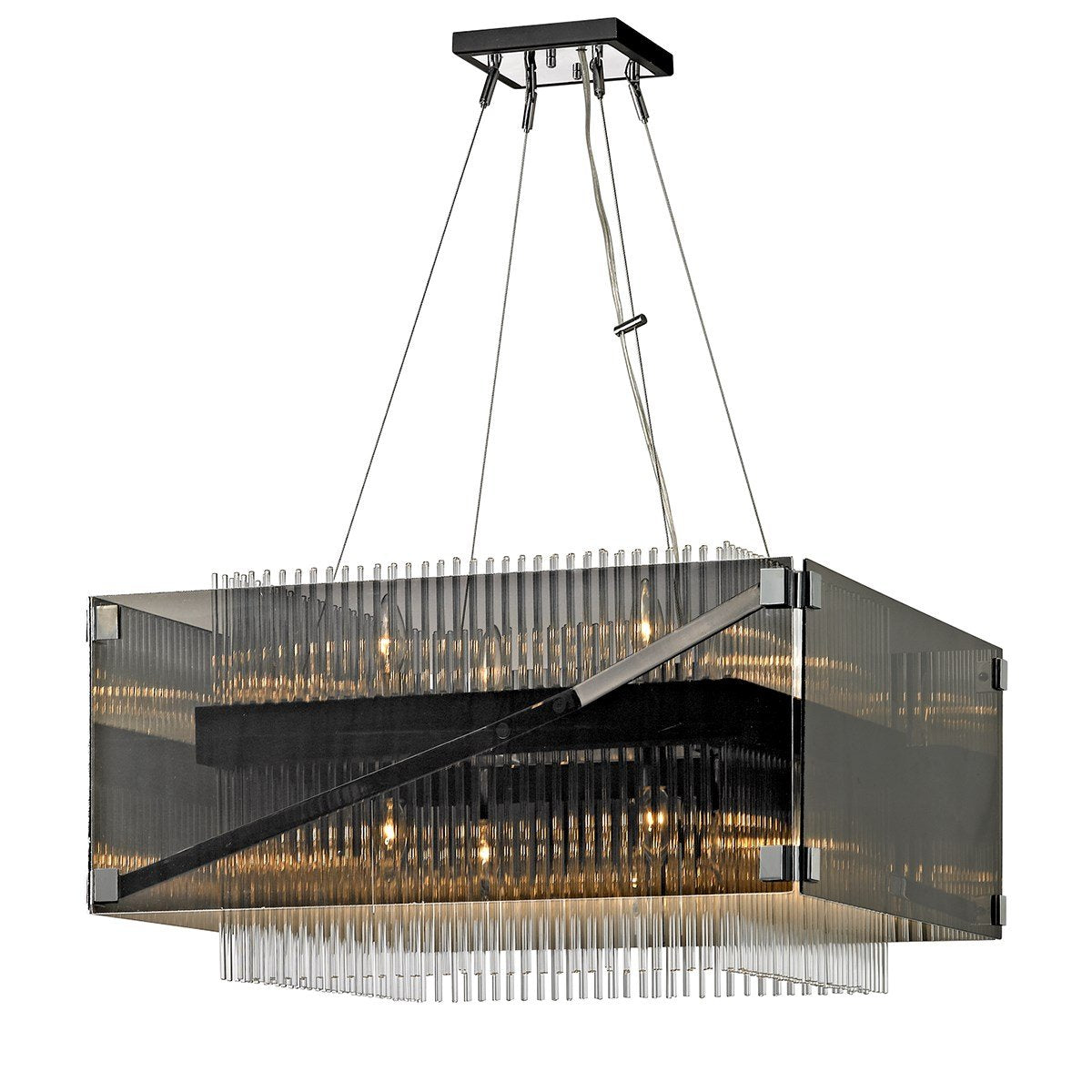 Apollo Modern Chandelier [4 Sizes] - Troy Lighting-Sylvia Space