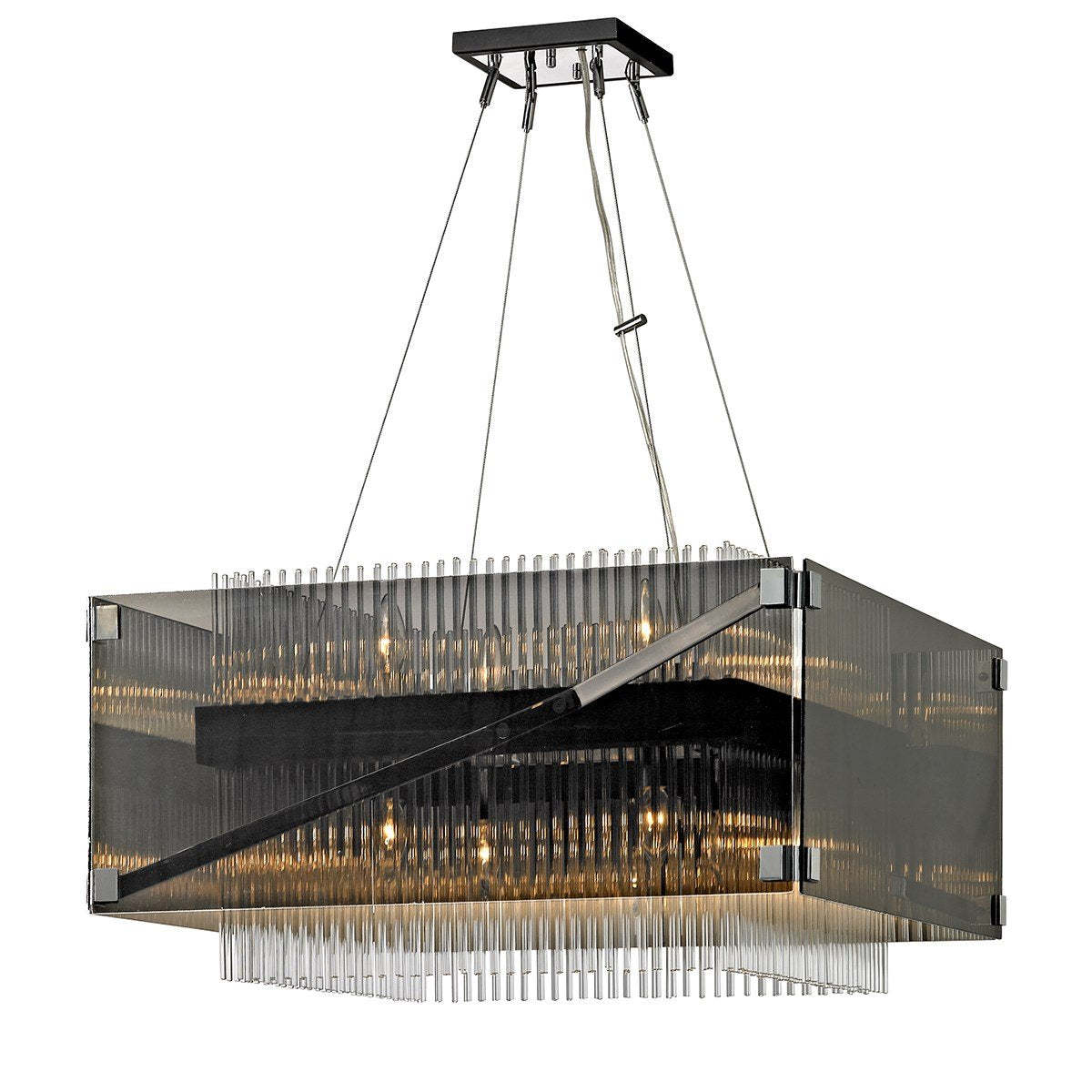 Apollo Modern Chandelier [4 Sizes] - Troy Lighting-Sylvia Space