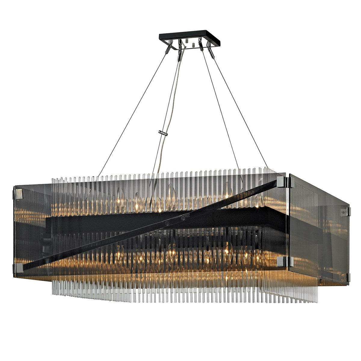 Apollo Modern Chandelier [4 Sizes] - Troy Lighting-Sylvia Space
