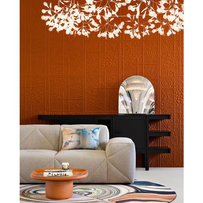 Heracleum III The Big O Chandelier