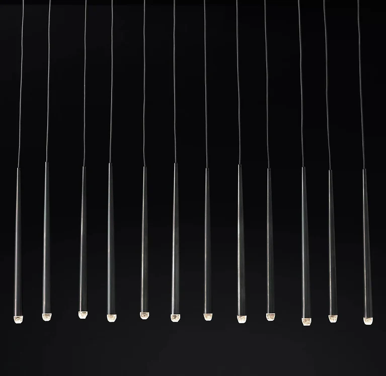 Haroly Modern Linear Chandelier 60"