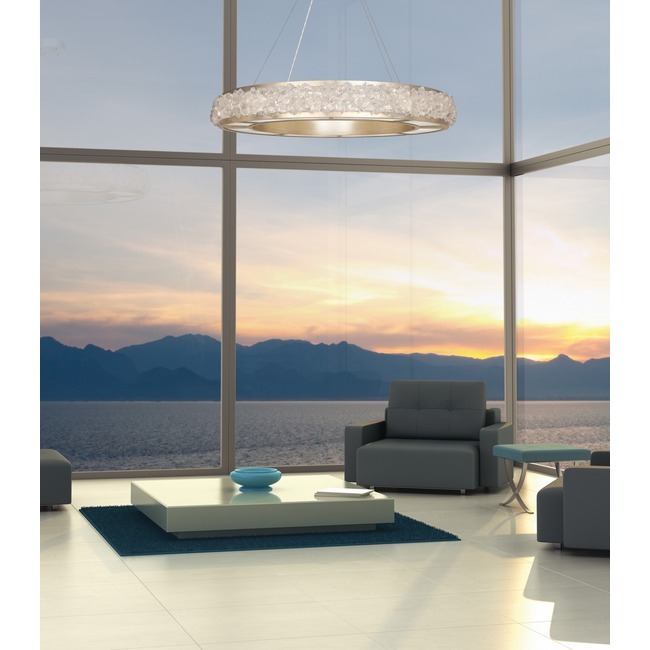 Arctic Halo Chandelier