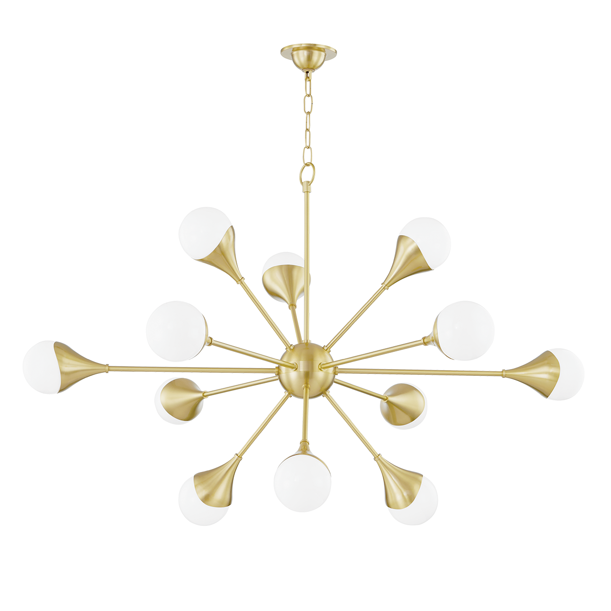 Ariana Modern Chandelier - Mitzi-Sylvia Space