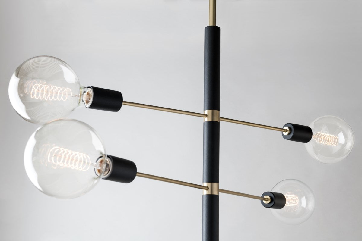 Astrid Modern Chandelier [2 Sizes] - Mitzi-Sylvia Space