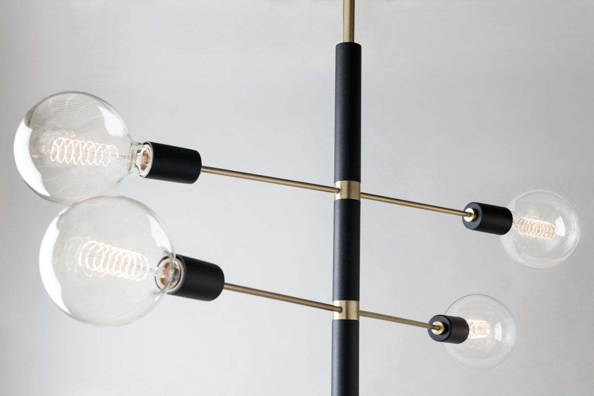 Astrid Modern Chandelier [2 Sizes] - Mitzi-Sylvia Space