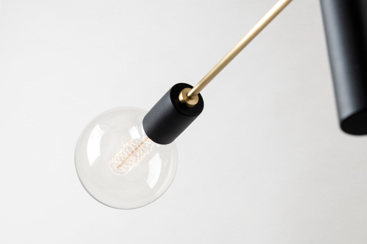 Astrid Modern Chandelier [2 Sizes] - Mitzi-Sylvia Space