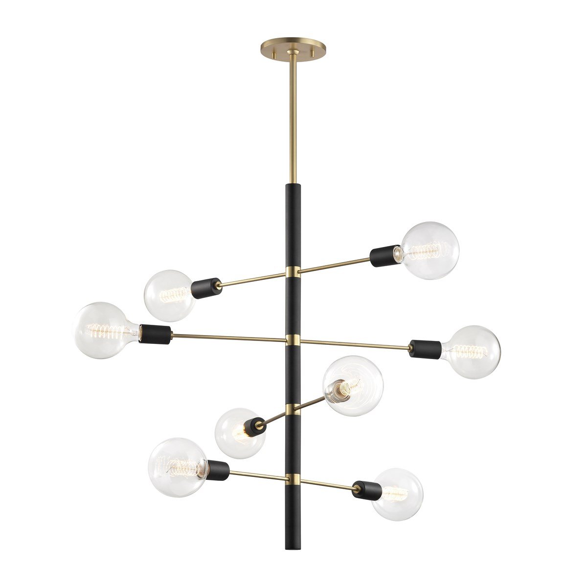Astrid Modern Chandelier [2 Sizes] - Mitzi-Sylvia Space