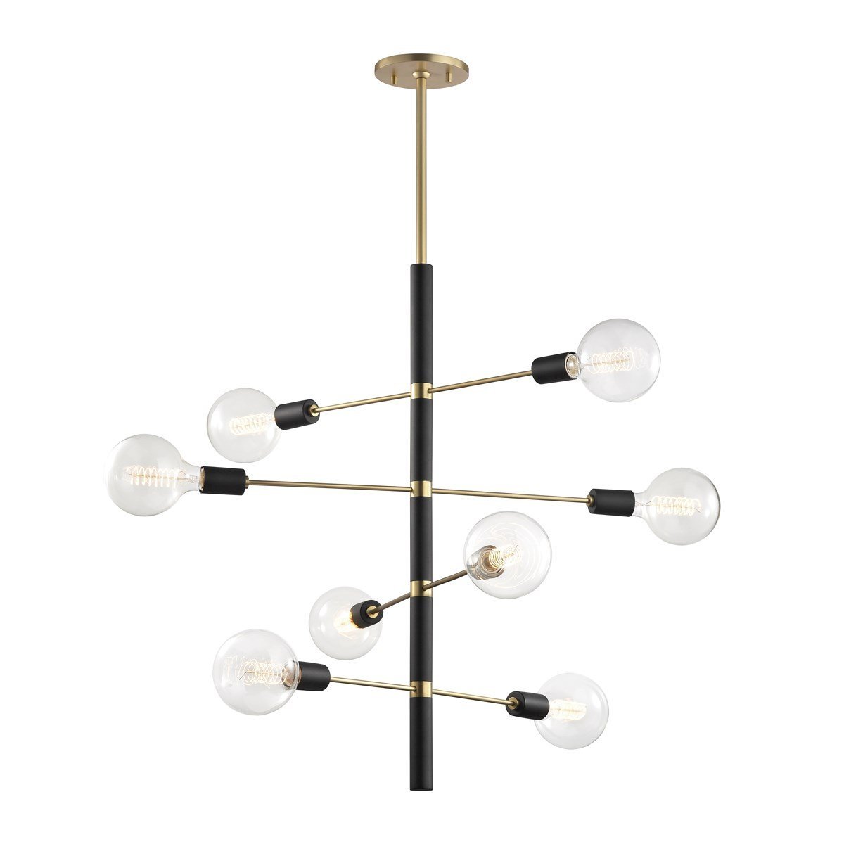 Astrid Modern Chandelier [2 Sizes] - Mitzi-Sylvia Space