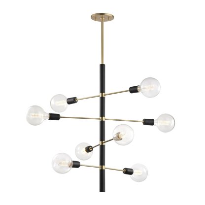 Astrid Modern Chandelier [2 Sizes] - Mitzi-Sylvia Space
