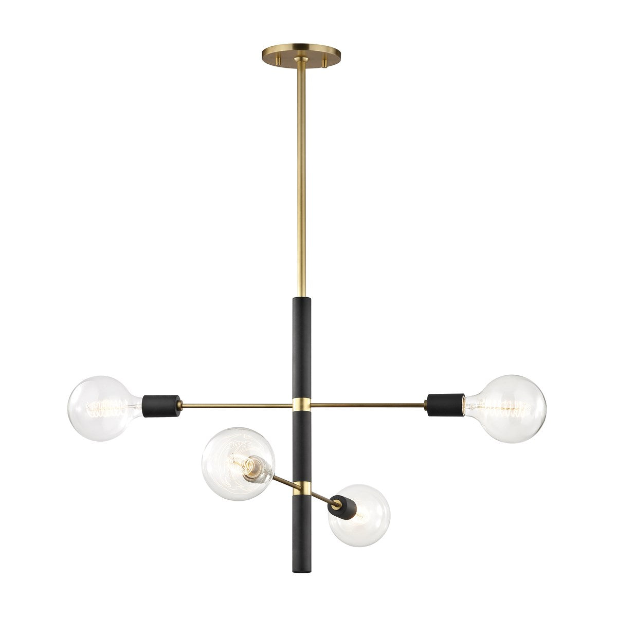 Astrid Modern Chandelier [2 Sizes] - Mitzi-Sylvia Space