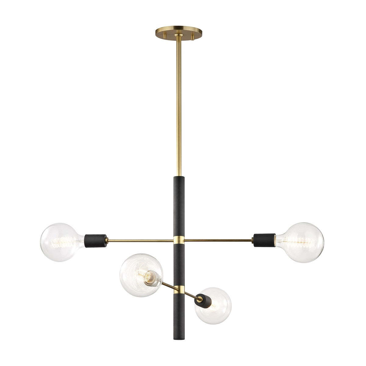 Astrid Modern Chandelier [2 Sizes] - Mitzi-Sylvia Space
