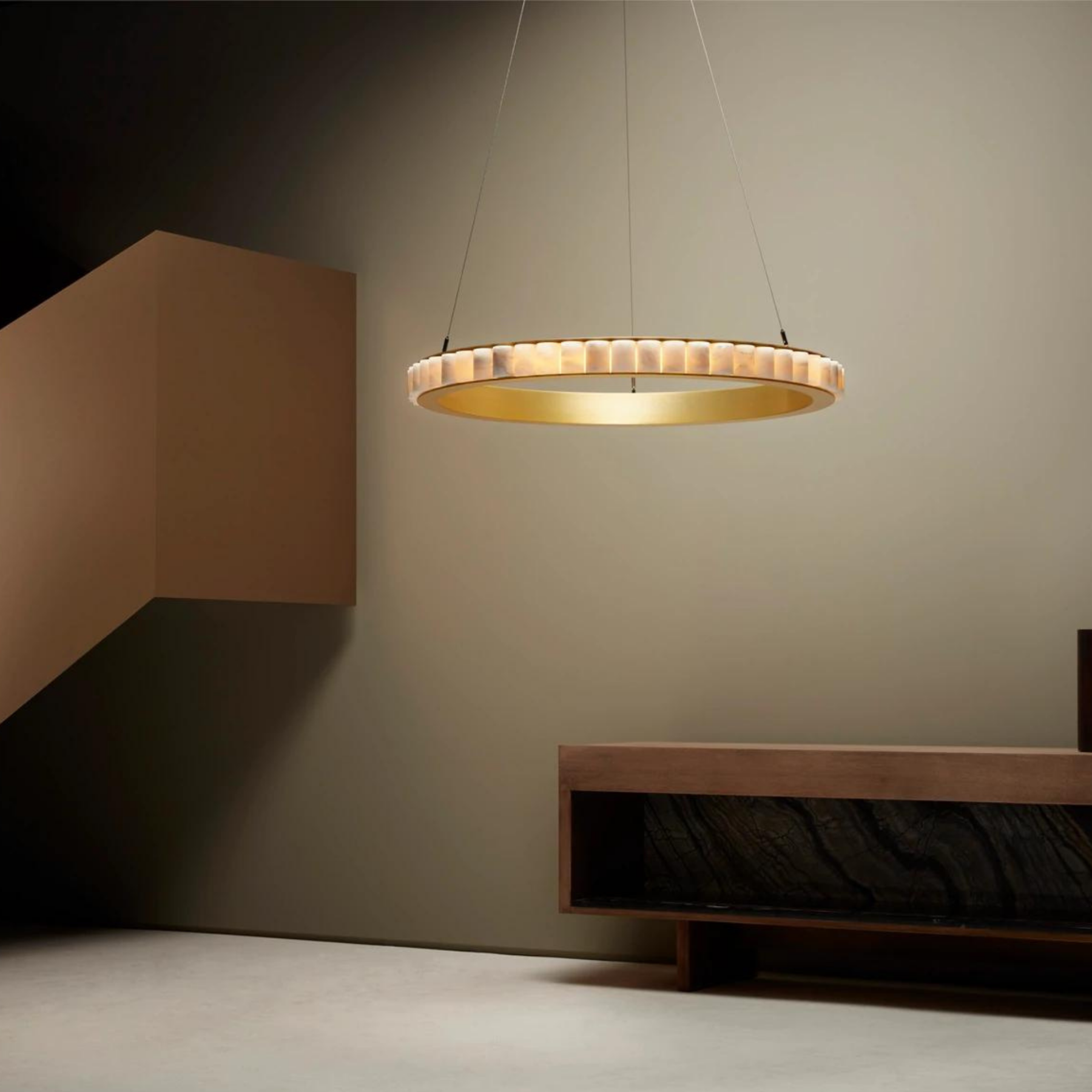 Avalon Modern Chandelier - CTO Lighting-Sylvia Space