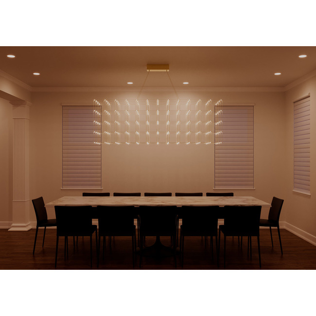 Argyle Linear Chandelier