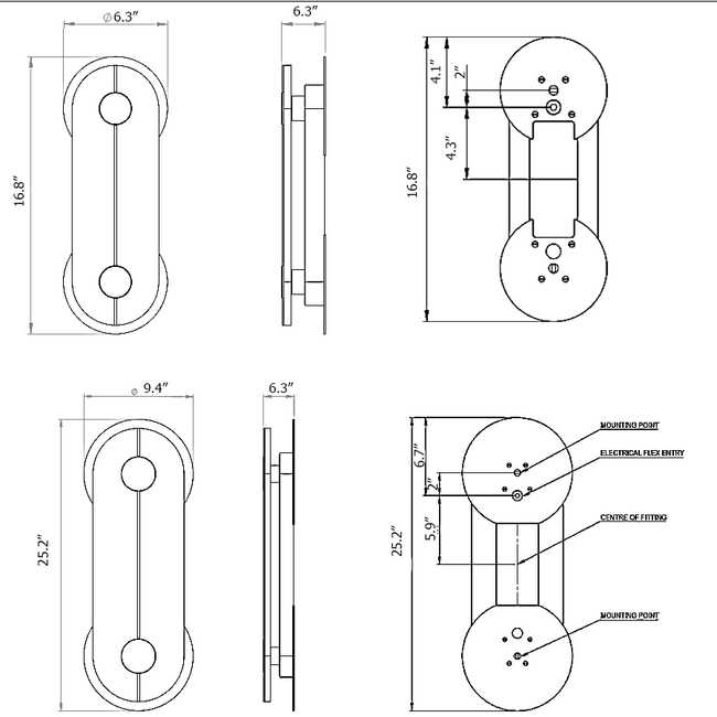 Brace Wall Sconce