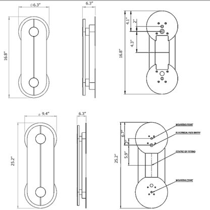 Brace Wall Sconce
