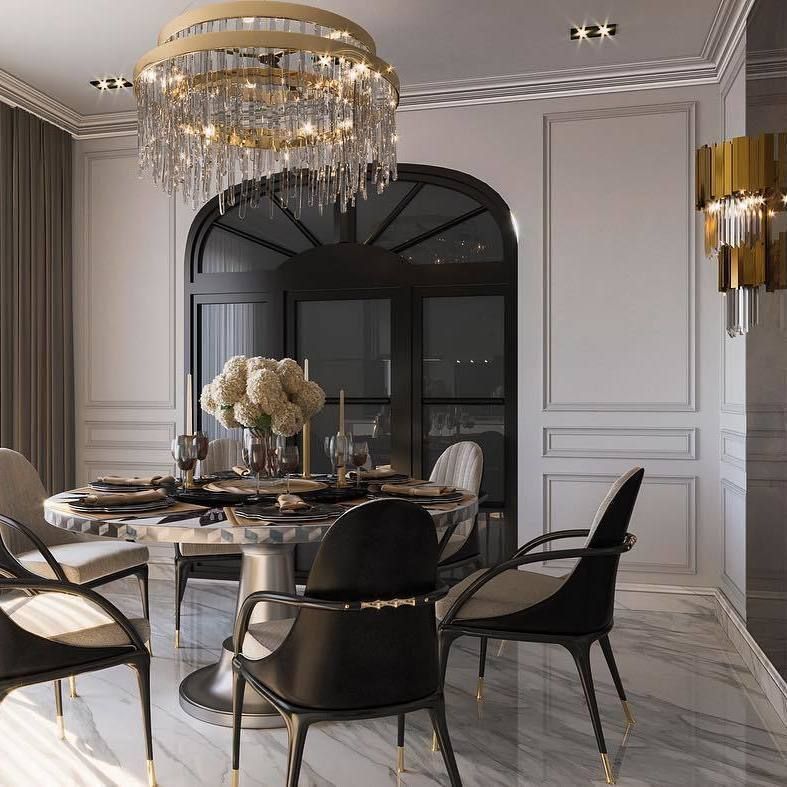 Babel 24 Light Crystal Modern Chandelier - Luxxu-Sylvia Space