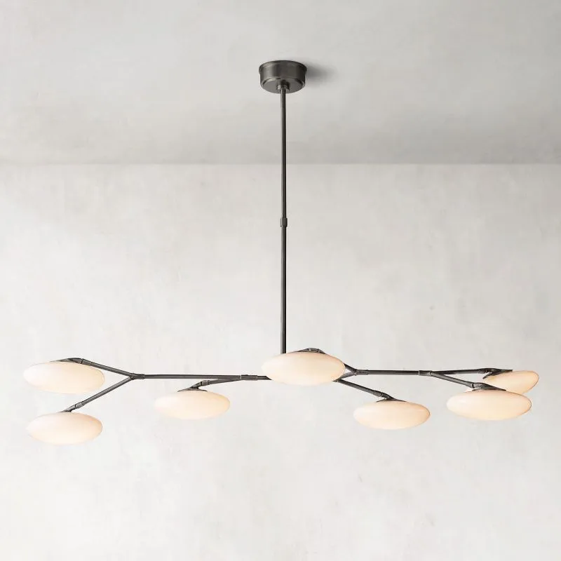 Brindille Linear Chandelier 61" 65"D