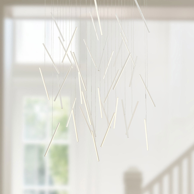 Chute Multi Light Chandelier