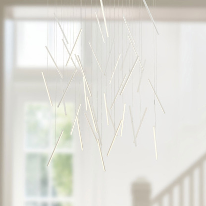 Chute Multi Light Chandelier