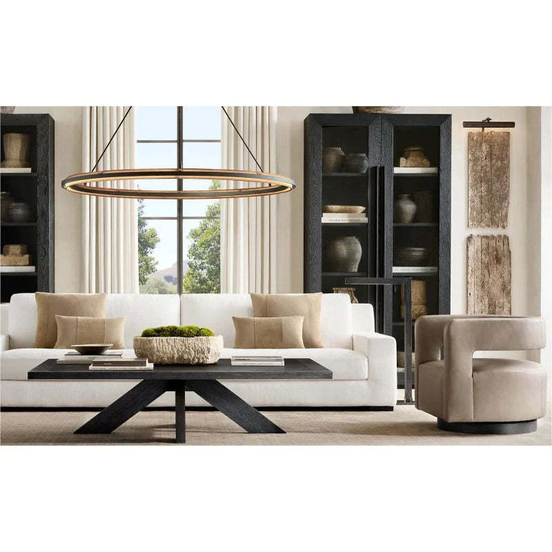 Adin Bronze Round Chandelier 36"/48"/60"