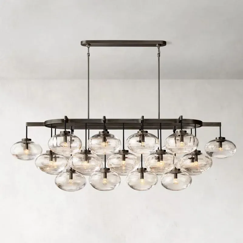 CABRETTE LINEAR CHANDELIER 72"