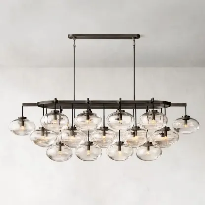 CABRETTE LINEAR CHANDELIER 72"