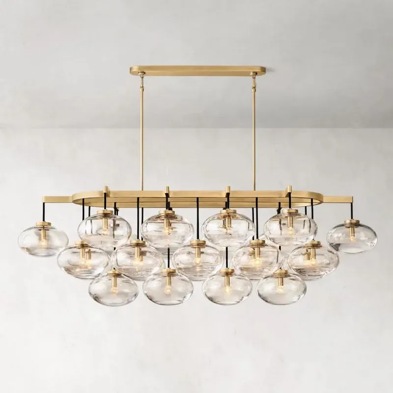 CABRETTE LINEAR CHANDELIER 72"
