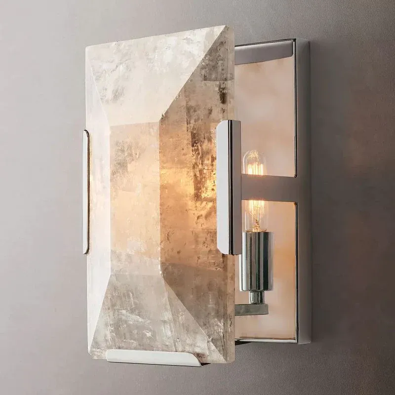 Hulson Calcite Sconce