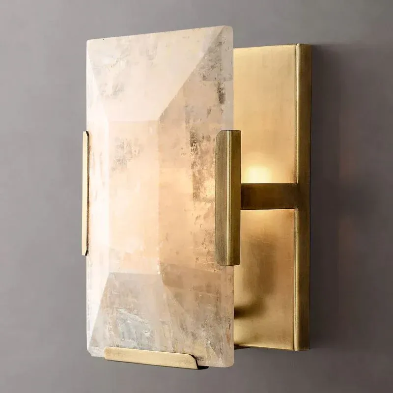 Huwson Calcite Sconce