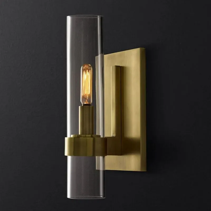 Revella Glass Cup Wall Sconce