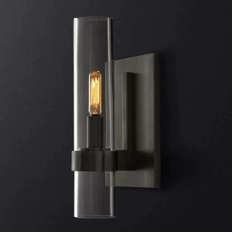 Manory Glass Cup Wall Sconce