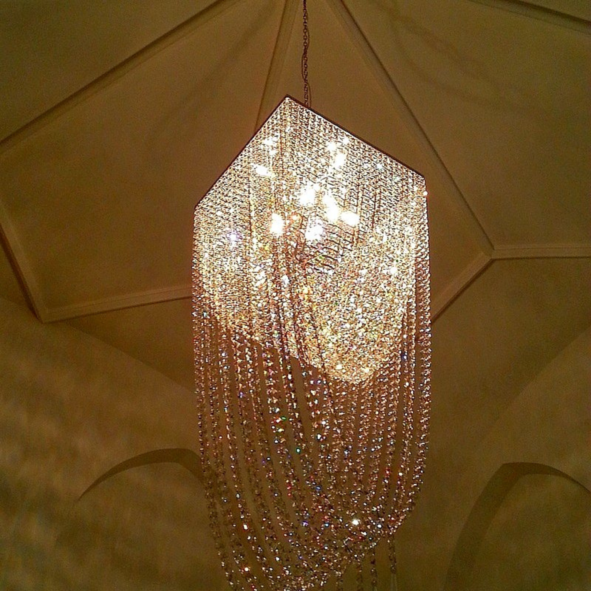 Carum Carvi Modern Glass Chandelier - Luchiante-Sylvia Space