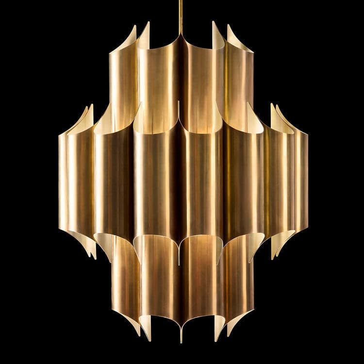 Catherine Vintage Chandelier Pendant 24"-Sylvia Space