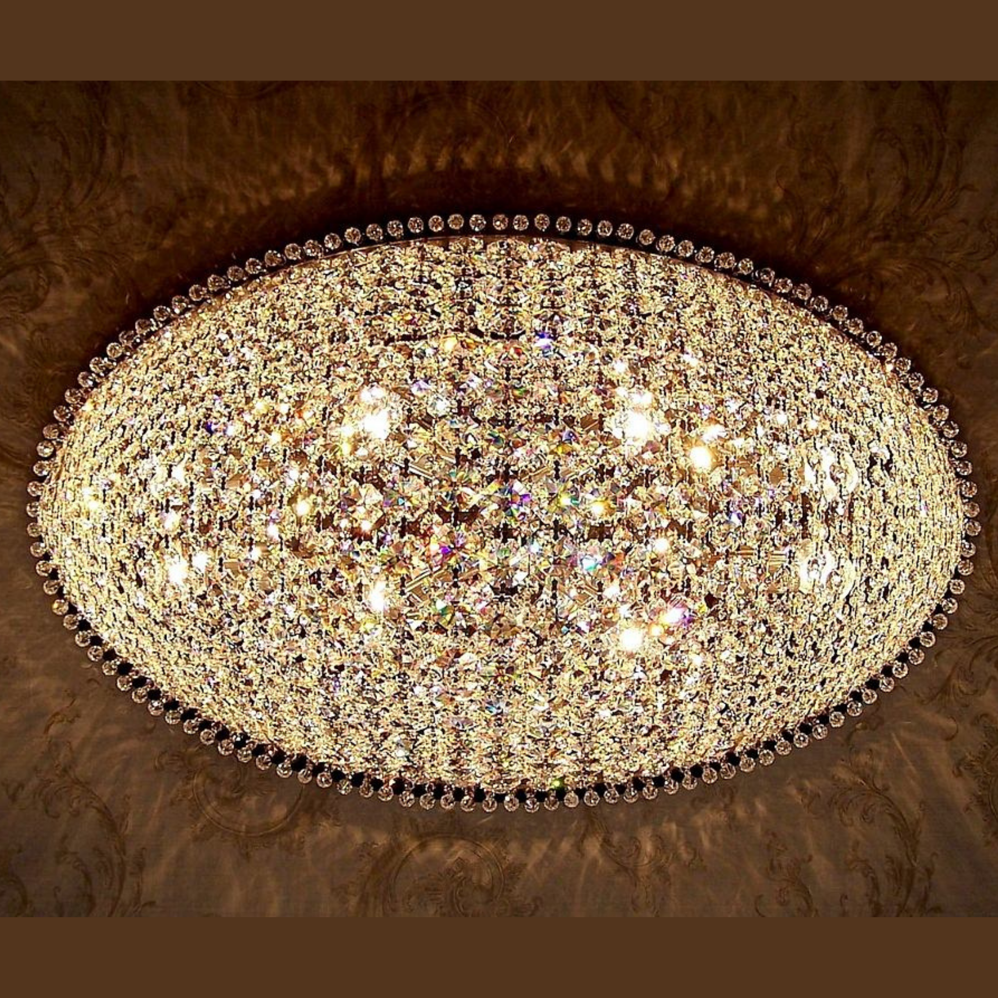 Cell S/L Modern Glass Chandelier - Luchiante-Sylvia Space