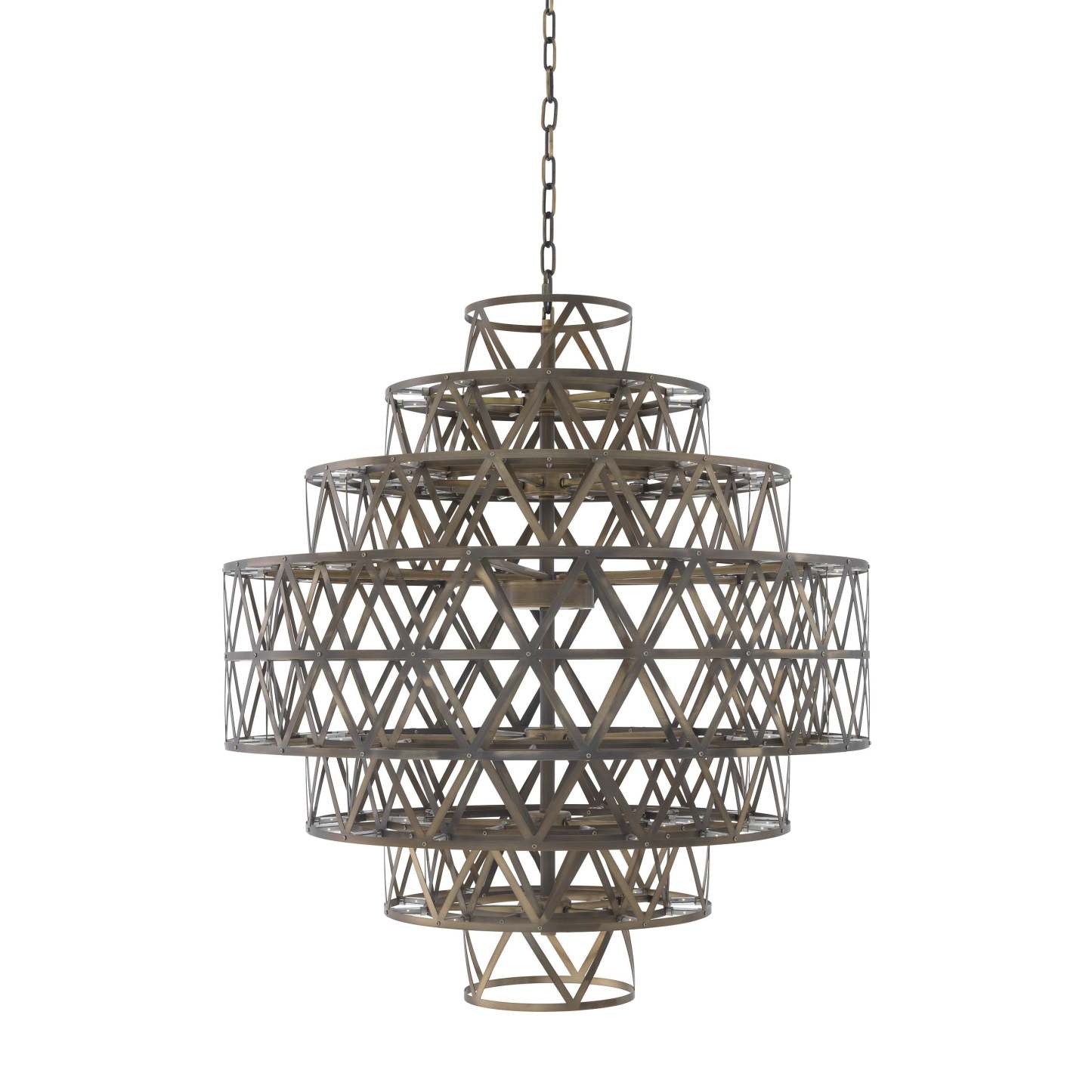 Clinton Modern Glass Chandelier - Eichholtz-Sylvia Space