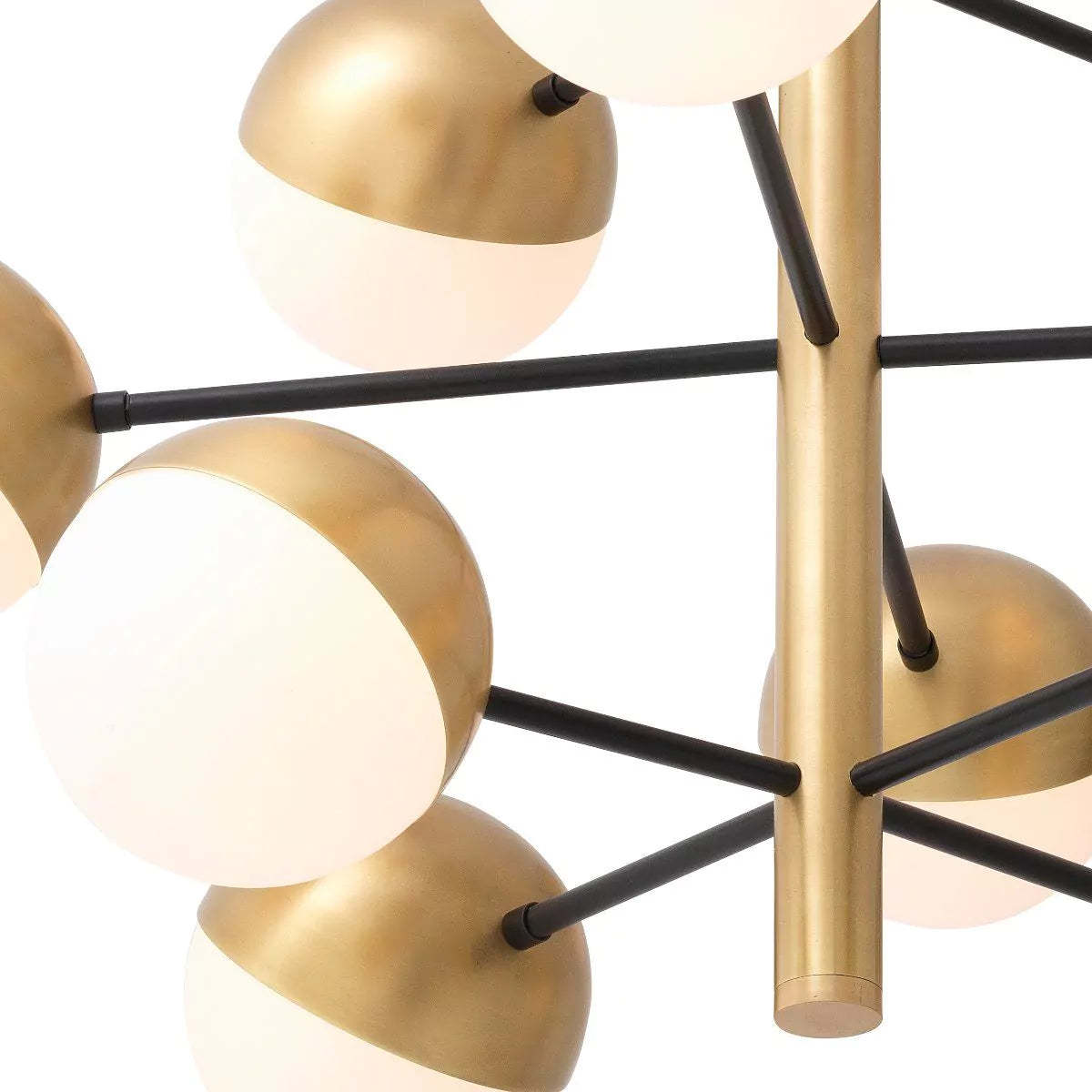 Cona S Modern Brass Chandelier - Eichholtz-Sylvia Space
