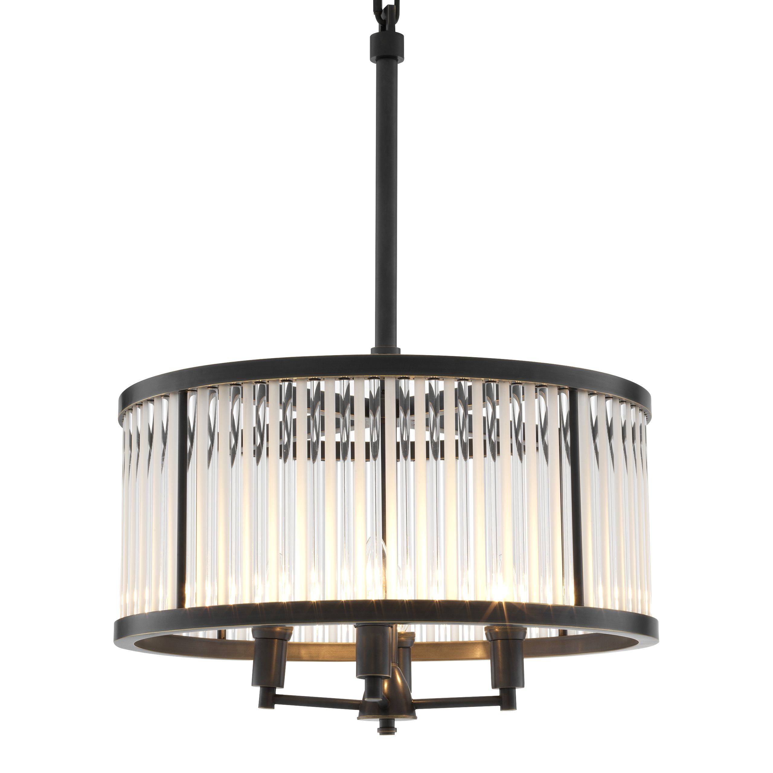 Darcy Modern Chandelier - [Bronze] - Eichholtz-Sylvia Space