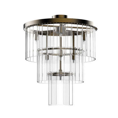 Diana 7 Light Modern Chandelier - Villa Lumi-Sylvia Space